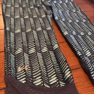 Under Armour Capris Workout Leggings